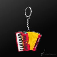 Schlüsselanhänger Akkordeon