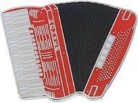 Anstecknadel Akkordeon