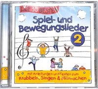 Die 30 besten Spiel und Bewegungslieder 2