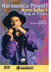 Harmonica power 1 - Norton buffalo's bag of tricks