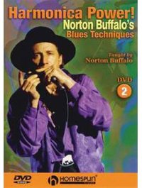 Harmonica Power 2 - Norton Buffalo's Blues techniques