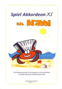 Spiel Akkordeon XS mit Krabbi