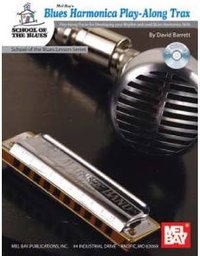 Blues harmonica play along trax