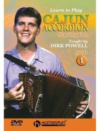 Learn to play Cajun accordion 1