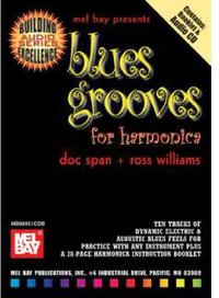 Blues grooves for harmonica