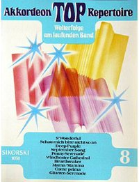 Akkordeon Top Repertoire 8
