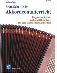 Erste Schritte im Akkordeonunterricht