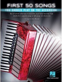 First 50 songs you should play on the accordion