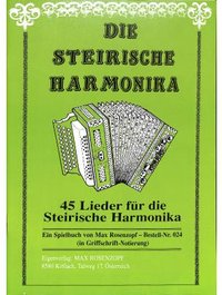 45 Lieder für die Steirische Harmonika